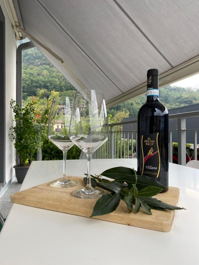 Appartamento Valeriana Dubino Eksteriør billede